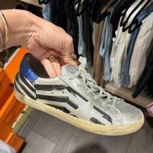 Golden Goose worn once. Size 39.